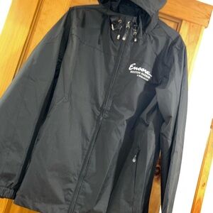 Vogue Weathergear Oscillator Series Waterproof Breathable Black Wind Jacket XL